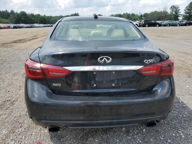 JN1EV7AR1JM430825 - 2018 INFINITI Q50 LUXE 黑色 照片 6
