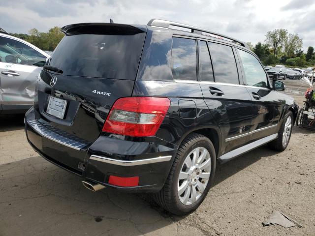 WDCGG8HB4CF937248 - 2012 MERCEDES-BENZ GLK 350 4MATIC BLACK photo 3