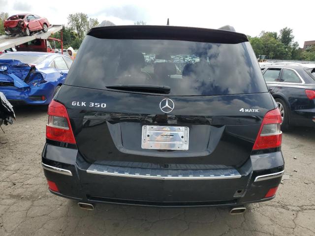 WDCGG8HB4CF937248 - 2012 MERCEDES-BENZ GLK 350 4MATIC BLACK photo 6