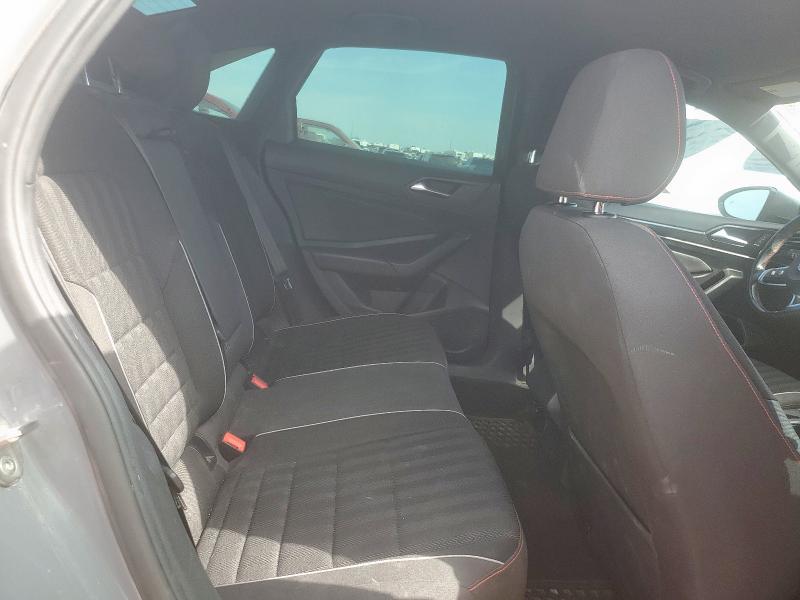 3VW5T7BU4KM186631 - 2019 VOLKSWAGEN JETTA GLI GRAY photo 10