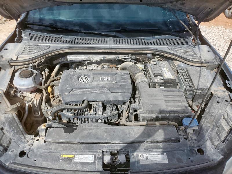 3VW5T7BU4KM186631 - 2019 VOLKSWAGEN JETTA GLI GRAY photo 11