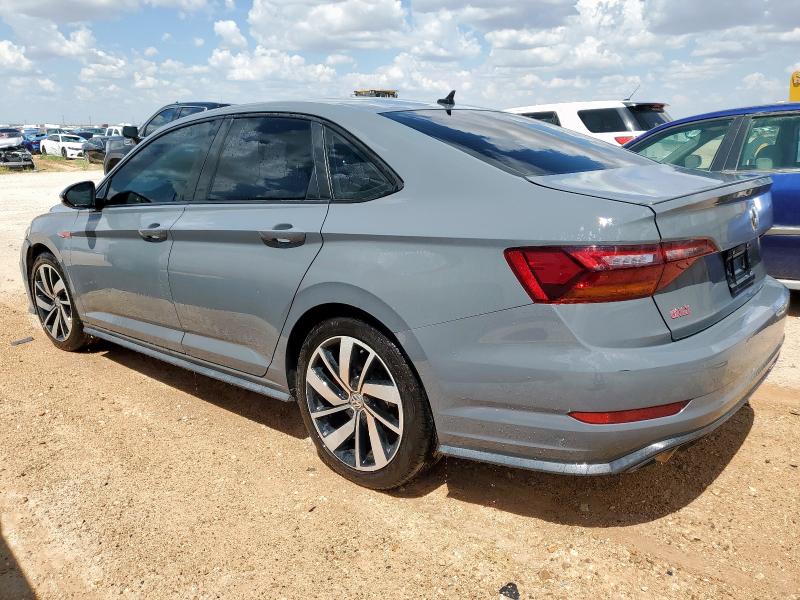 3VW5T7BU4KM186631 - 2019 VOLKSWAGEN JETTA GLI GRAY photo 2