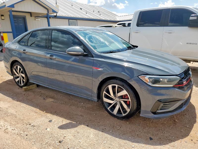 3VW5T7BU4KM186631 - 2019 VOLKSWAGEN JETTA GLI GRAY photo 4