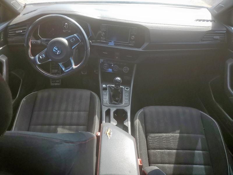 3VW5T7BU4KM186631 - 2019 VOLKSWAGEN JETTA GLI GRAY photo 8