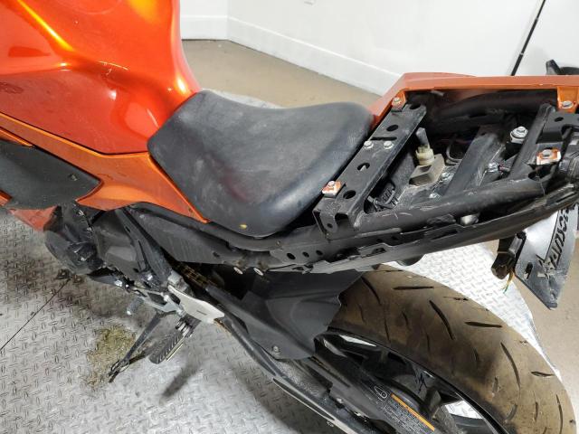 JKAEXEJ16HDA01788 - 2017 KAWASAKI EX650 J ORANGE photo 10