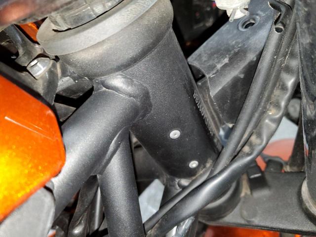 JKAEXEJ16HDA01788 - 2017 KAWASAKI EX650 J ნარინჯისფერი ფოტო 12