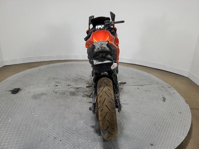 JKAEXEJ16HDA01788 - 2017 KAWASAKI EX650 J ORANGE photo 4