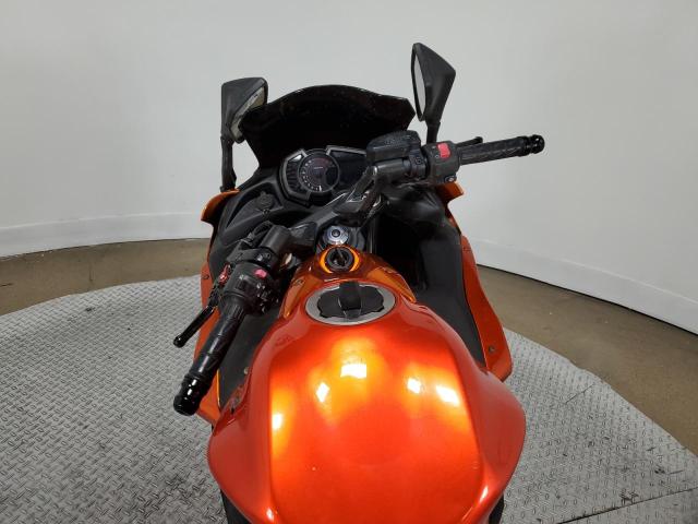 JKAEXEJ16HDA01788 - 2017 KAWASAKI EX650 J ORANGE photo 7