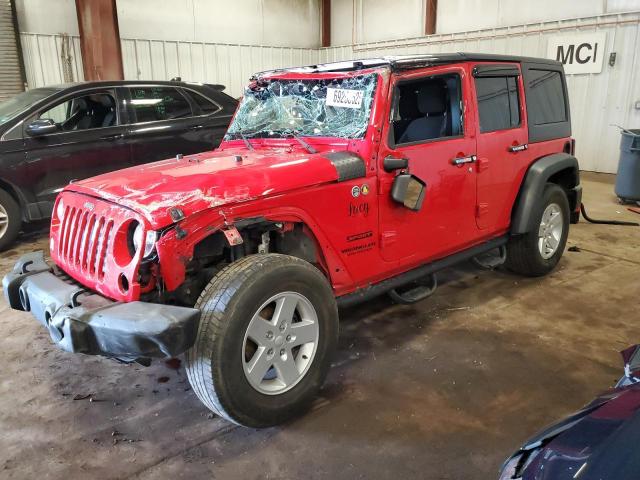 2017 JEEP WRANGLER U SPORT, 