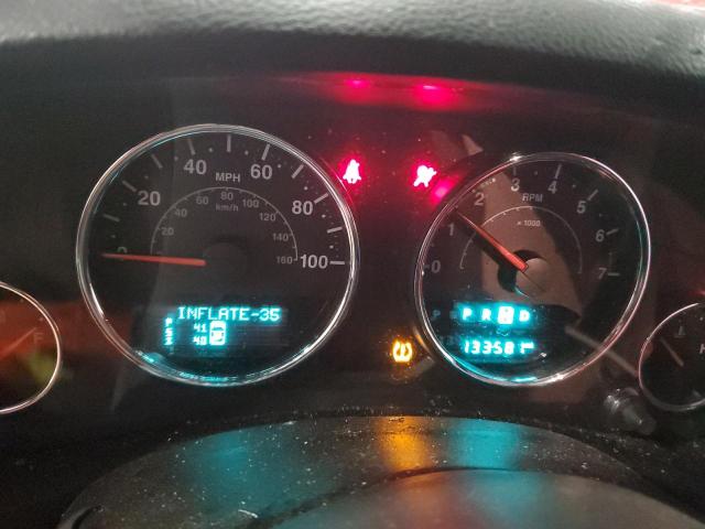 1C4BJWDGXHL746028 - 2017 JEEP WRANGLER U SPORT RED photo 9