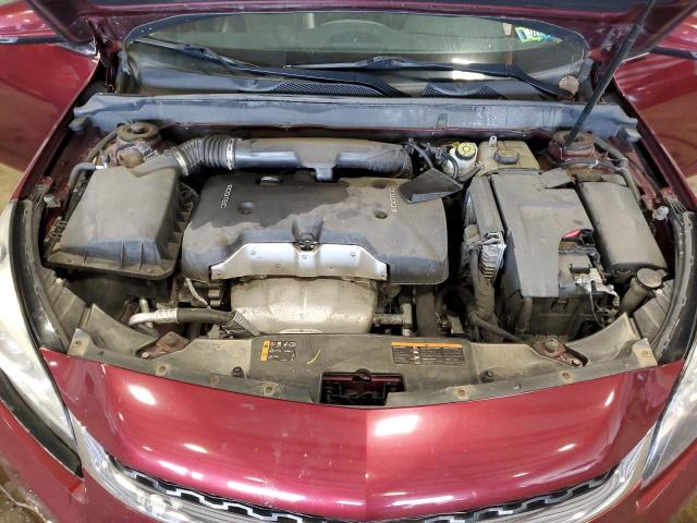 1G11C5SL0FF354728 - 2015 CHEVROLET MALIBU 1LT BURGUNDY photo 11