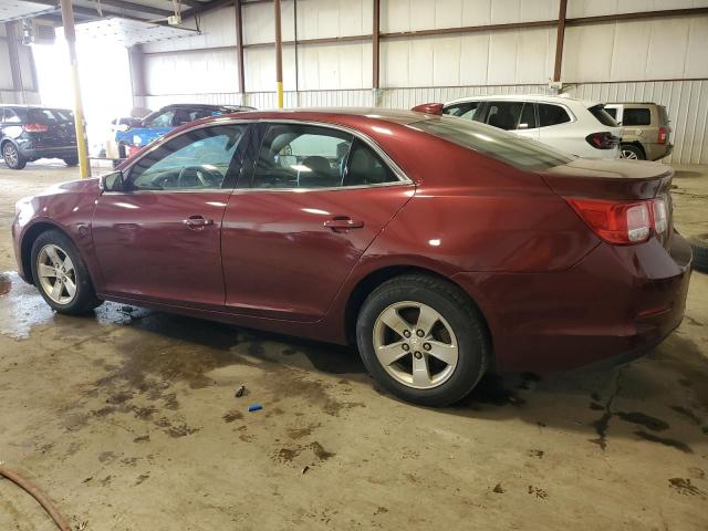 1G11C5SL0FF354728 - 2015 CHEVROLET MALIBU 1LT BURGUNDY photo 2