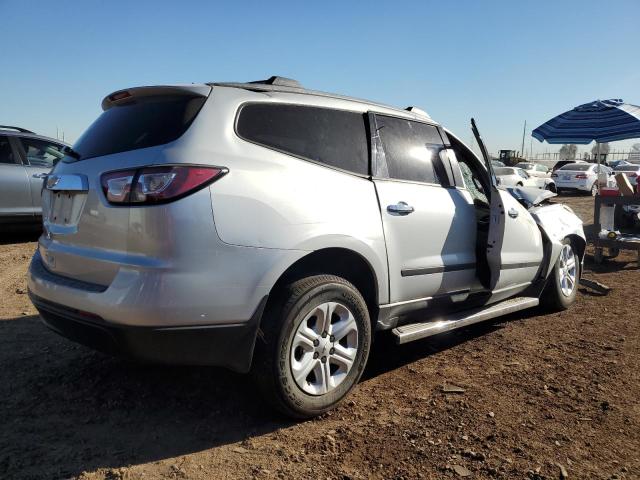 1GNKRFEDXHJ344428 - 2017 CHEVROLET TRAVERSE LS SILVER photo 3