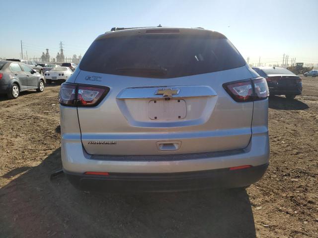 1GNKRFEDXHJ344428 - 2017 CHEVROLET TRAVERSE LS SILVER photo 6