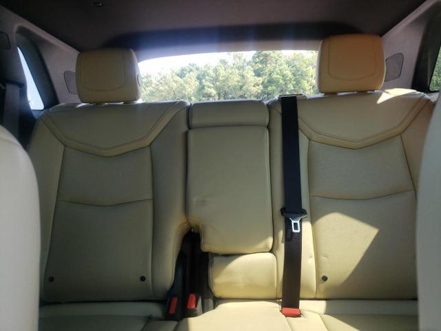 1GYKNBRS9HZ170322 - 2017 CADILLAC XT5 LUXURY BLUE photo 10