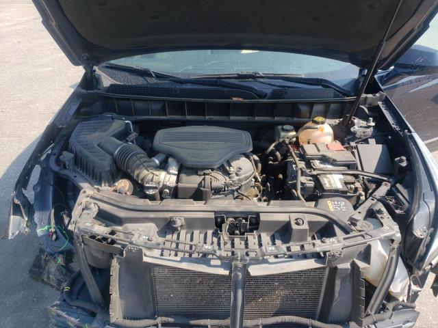 1GYKNBRS9HZ170322 - 2017 CADILLAC XT5 LUXURY BLUE photo 12