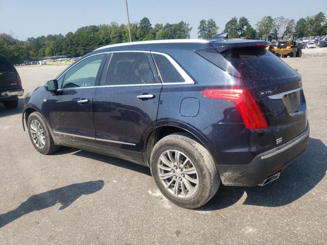 1GYKNBRS9HZ170322 - 2017 CADILLAC XT5 LUXURY BLUE photo 2