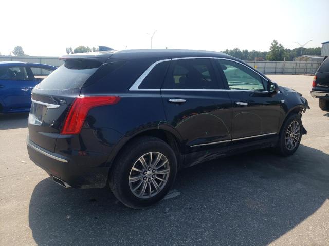 1GYKNBRS9HZ170322 - 2017 CADILLAC XT5 LUXURY BLUE photo 3