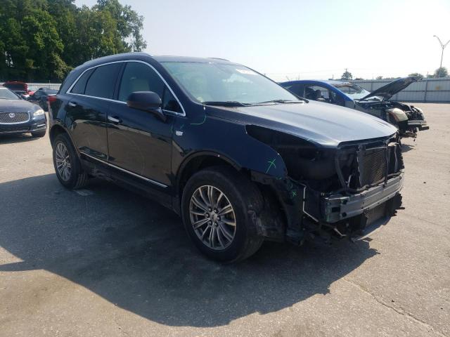 1GYKNBRS9HZ170322 - 2017 CADILLAC XT5 LUXURY BLUE photo 4