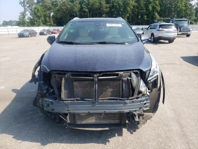 1GYKNBRS9HZ170322 - 2017 CADILLAC XT5 LUXURY BLUE photo 5