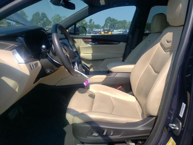 1GYKNBRS9HZ170322 - 2017 CADILLAC XT5 LUXURY BLUE photo 7