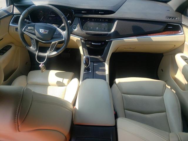 1GYKNBRS9HZ170322 - 2017 CADILLAC XT5 LUXURY BLUE photo 8