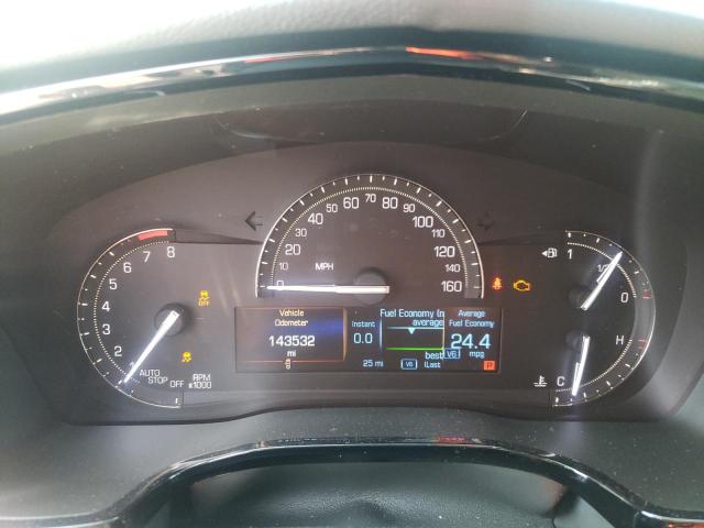 1GYKNBRS9HZ170322 - 2017 CADILLAC XT5 LUXURY BLUE photo 9