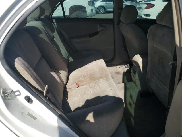 1NXBR32E63Z056039 - 2003 TOYOTA COROLLA CE WHITE photo 10