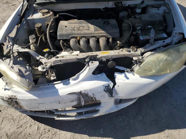 1NXBR32E63Z056039 - 2003 TOYOTA COROLLA CE WHITE photo 11