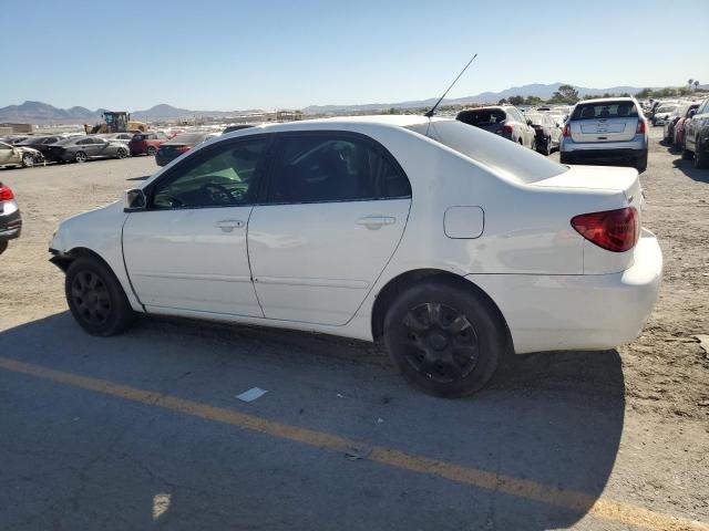 1NXBR32E63Z056039 - 2003 TOYOTA COROLLA CE WHITE photo 2