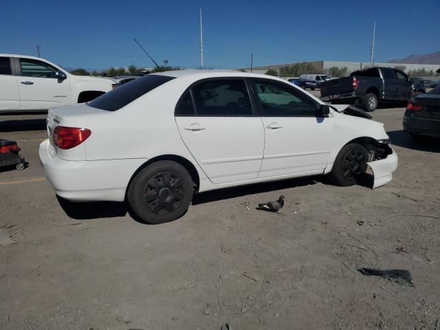 1NXBR32E63Z056039 - 2003 TOYOTA COROLLA CE WHITE photo 3