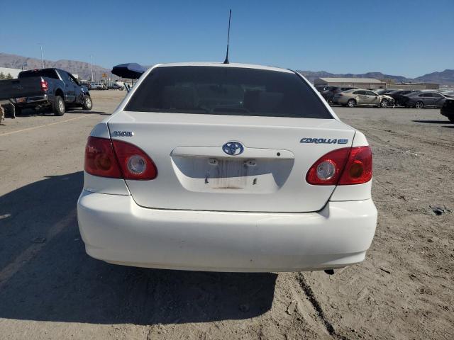 1NXBR32E63Z056039 - 2003 TOYOTA COROLLA CE WHITE photo 6