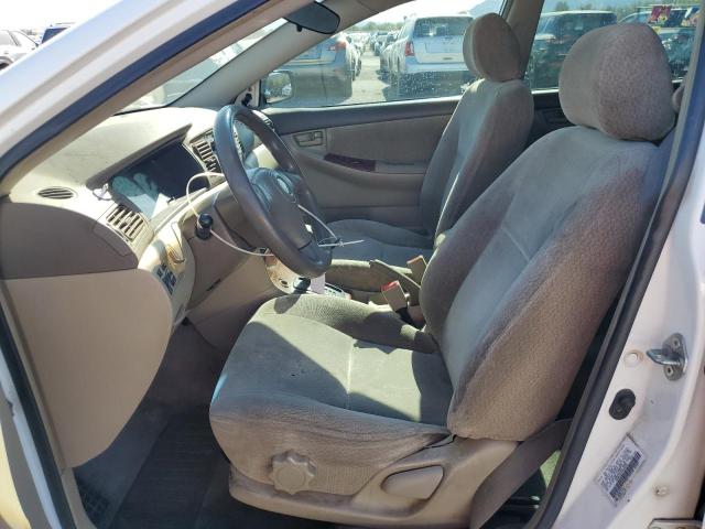 1NXBR32E63Z056039 - 2003 TOYOTA COROLLA CE WHITE photo 7