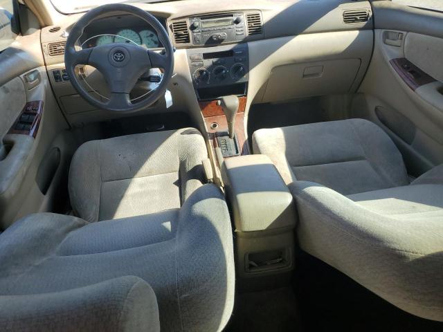 1NXBR32E63Z056039 - 2003 TOYOTA COROLLA CE WHITE photo 8