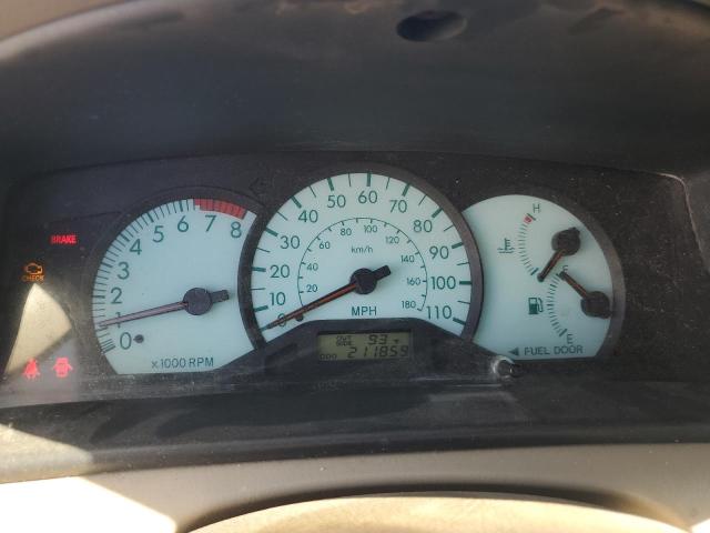 1NXBR32E63Z056039 - 2003 TOYOTA COROLLA CE WHITE photo 9