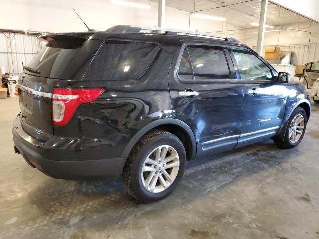 1FMHK7D86CGA48258 - 2012 FORD EXPLORER XLT BLACK photo 3