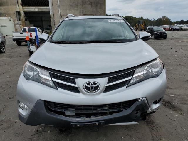 JTMRFREV1D5020992 - 2013 TOYOTA RAV4 XLE SILVER photo 5