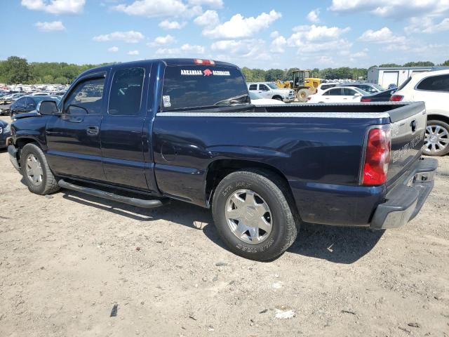 1GCEC19V87Z179413 - 2007 CHEVROLET SILVERADO C1500 CLASSIC BLUE photo 2
