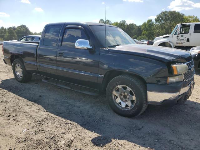 1GCEC19V87Z179413 - 2007 CHEVROLET SILVERADO C1500 CLASSIC BLUE photo 4