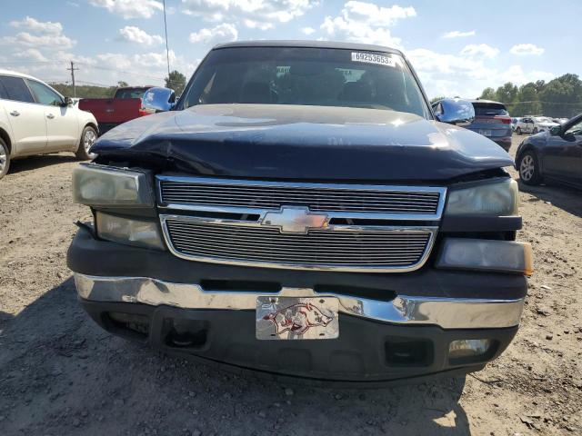 1GCEC19V87Z179413 - 2007 CHEVROLET SILVERADO C1500 CLASSIC BLUE photo 5