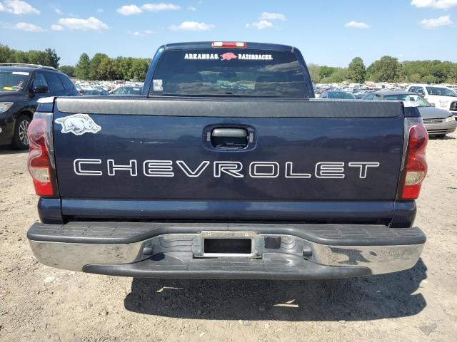 1GCEC19V87Z179413 - 2007 CHEVROLET SILVERADO C1500 CLASSIC BLUE photo 6