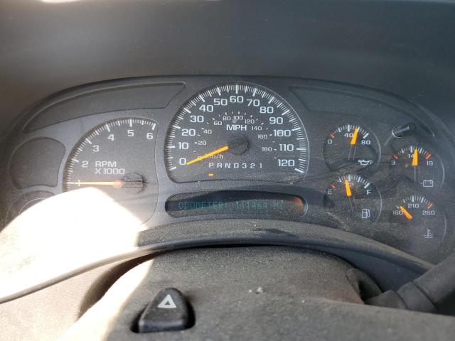 1GCEC19V87Z179413 - 2007 CHEVROLET SILVERADO C1500 CLASSIC BLUE photo 9