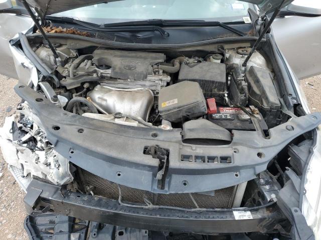 4T1BF1FKXHU750060 - 2017 TOYOTA CAMRY LE SILVER photo 11