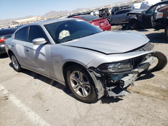 2C3CDXBG7KH724680 - 2019 DODGE CHARGER SXT SILVER photo 4