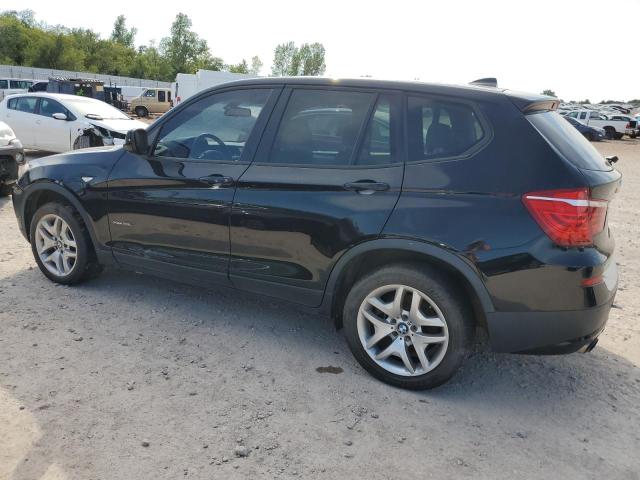 5UXWX9C5XD0A16022 - 2013 BMW X3 XDRIVE28I BLACK photo 2