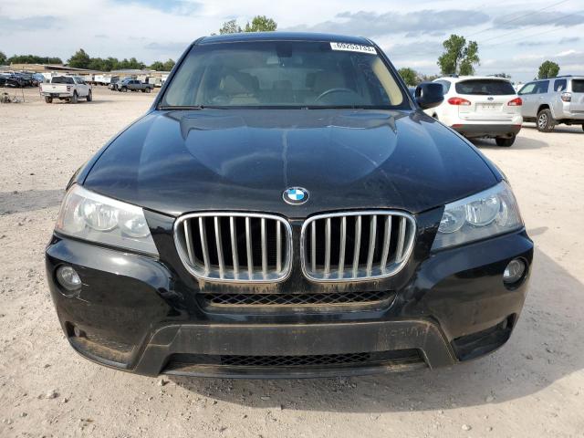 5UXWX9C5XD0A16022 - 2013 BMW X3 XDRIVE28I BLACK photo 5