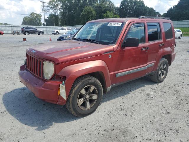 2008 JEEP LIBERTY SPORT, 