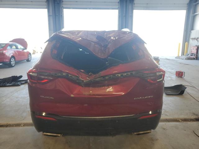 5GAERBKW9JJ179757 - 2018 BUICK ENCLAVE ESSENCE 红色 照片 6