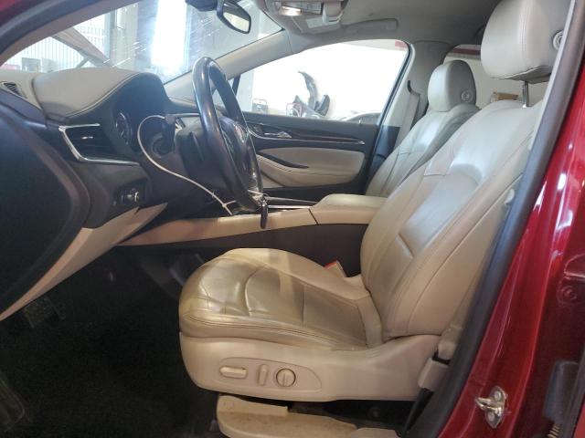 5GAERBKW9JJ179757 - 2018 BUICK ENCLAVE ESSENCE 红色 照片 7