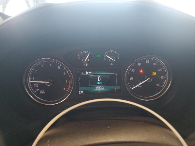 5GAERBKW9JJ179757 - 2018 BUICK ENCLAVE ESSENCE 红色 照片 9